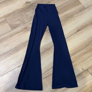 Aerie Navy Flare Leggings
